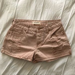 Pacsun pink shorts!